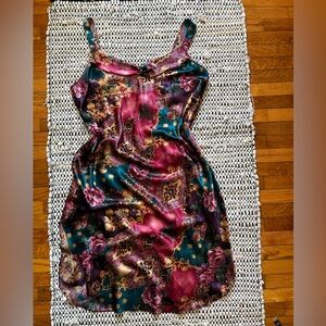 Baroque & Rose Silky Tank Top Nightgown
